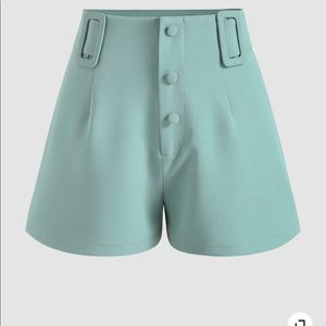 Green shorts